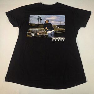 Ice Cube Graphic T-Shirt Mens Large Rap Hip Hop Black